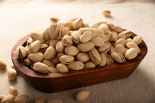 تصویر 3 از خرید و قیمت پسته اکبری زعفرانی + فروش صادراتی
